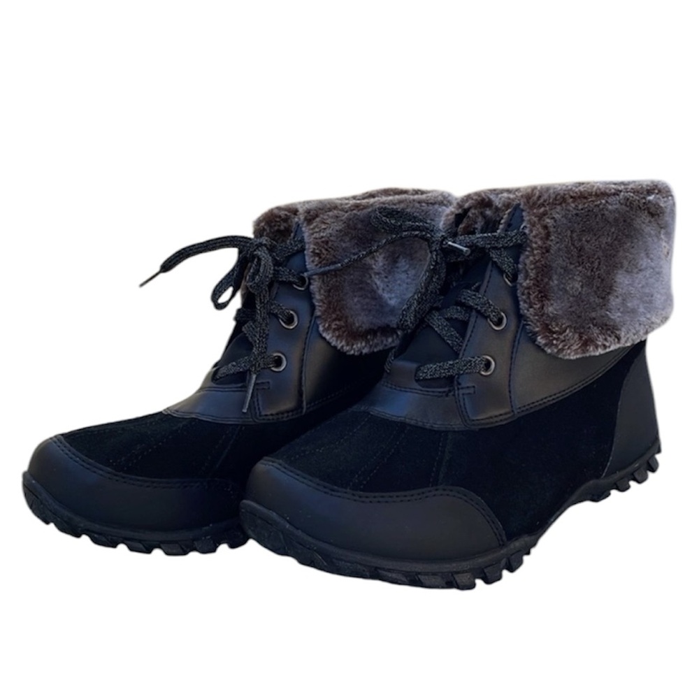 Easy Spirit Explore 24 Womens Winter Boots Size 9.5 W - Picture 10 of 13